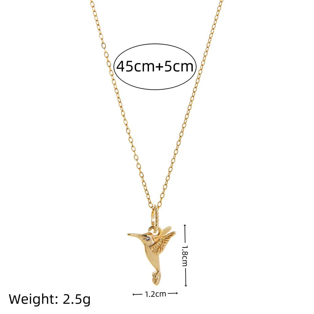 Gold Butterfly Round Photo Pendant Necklace: Electroplated Titanium Steel, Openable, Simple European & American Style with Flying Bird Design.