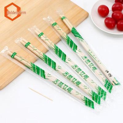 Jinguyao Disposable Bamboo Chopsticks with Toothpicks