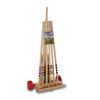 Set de Croquet Pro Lucio Londero 80 pentru 6 Jucători