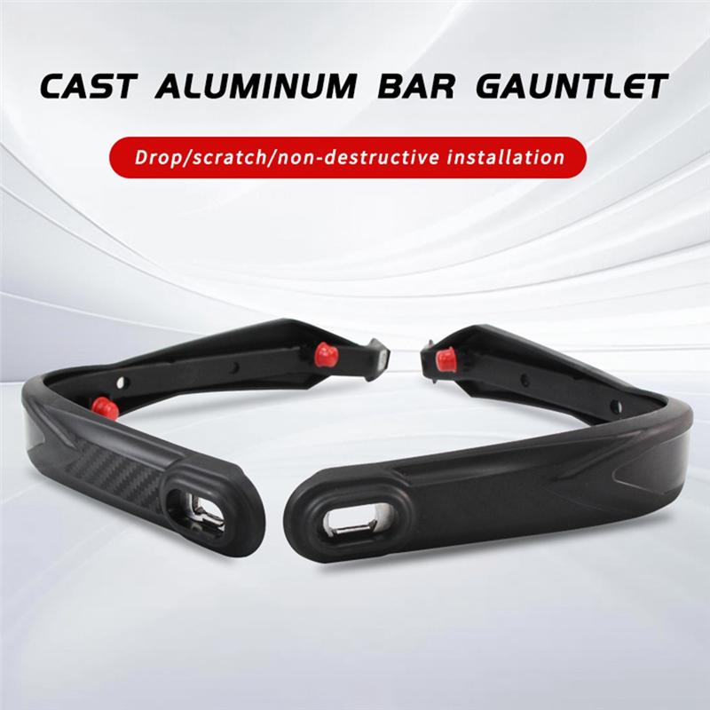 Motorcycle Handguard Accessories Cast Aluminium Adjustable Pit Off-Road Vehicle Hand Guard 22MM 28MM