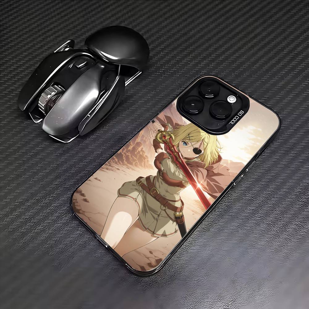 

Аниме C-Clevatess Чехол для телефона для iPhone 17, 16, 15, 14, 13, 12, 11 Plus, Pro Max Цветной Посеребренный Внутренний Чехол iPhone15pro