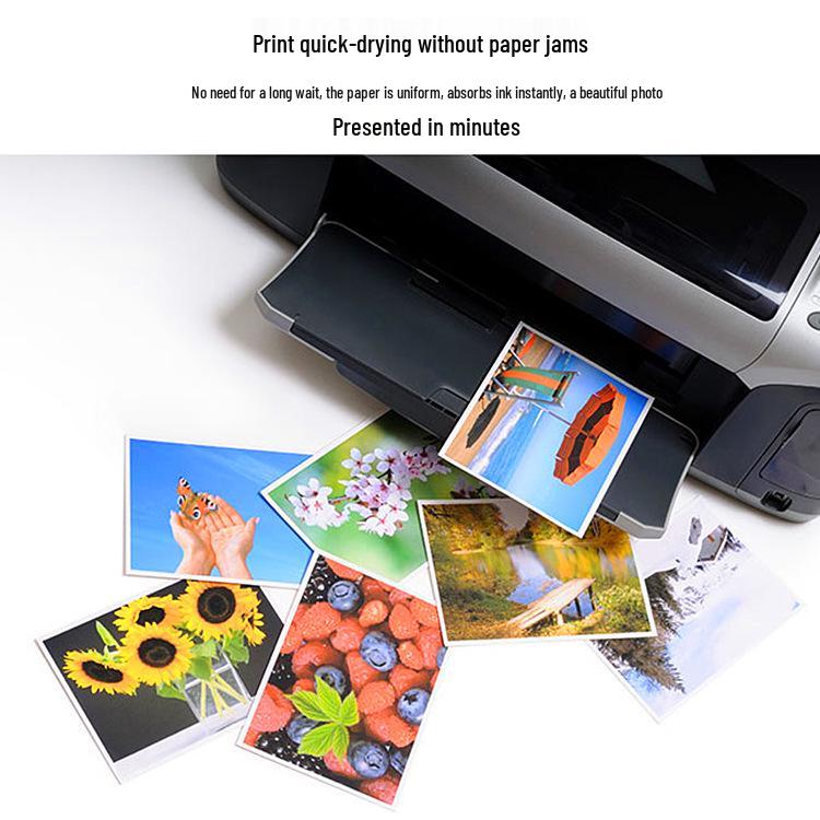 Papier fotograficzny Comet A4 jednostronny błyszczący do druku atramentowego: Dostępne w gramaturach 115g, 135g, 160g, 200g, 260g.