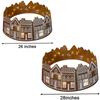 Christmas Ornaments Christmas Tree Cover Skirt LED Xmas Tree Base Decorative  Holiday Supplies