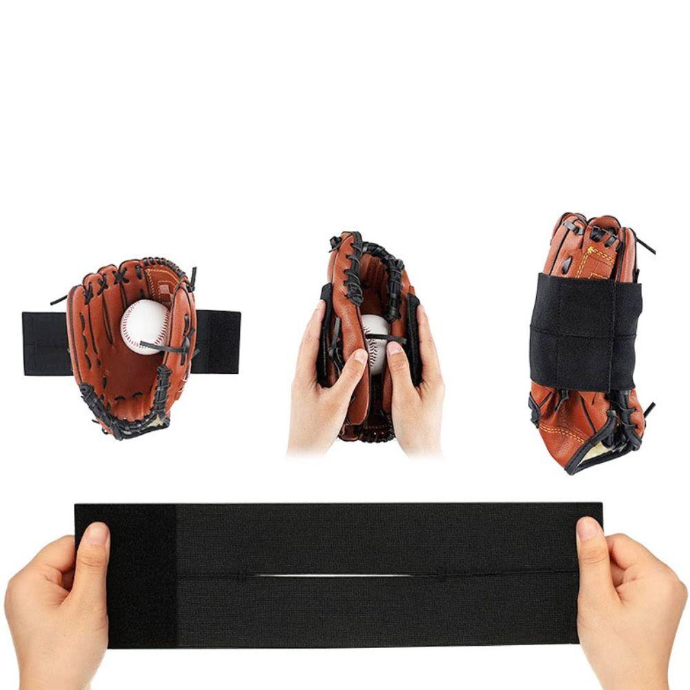 Practical Design Baseball Glove Strap Baseball Glove Wrap Fastener Tape  Baseball Glove
