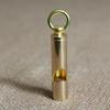 Brass Whistle Pet Bird Behavior Training Tool for Dog Pigeon Parrot Dove