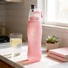 Portable Matte Spray Cooling Water Bottle With Leakproof Seal For Fitness And Sports Enthusiasts