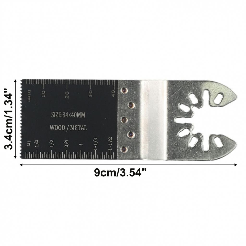 Akcesoria 34mm Bimetalowe Oscylacyjne Do Cięcia Metalu Drewna Ogród