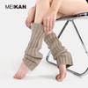 MEIKAN Women's Wool Leg Warmers: Cozy Knee-High Scrunch Socks for Spring, Autumn, Winter