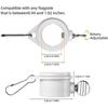 No Rust Flagpole Rotating Ring With Grommets Flag Pole Mounting Rings Flag Pole Ring  Lawn