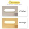 Luci Notturne Wireless LED Lampada Sensore di Movimento Ricaricabile USB Magnetica Per Stanza Armadio Ripostiglio Cucina Corridoio Tubo Rilevatore Lampadina