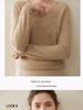 Women's Soft Lamb Cashmere Sweater: Versatile, Loose-Fit Base Layer for Autumn and Winter 