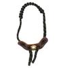 Bow Wrist Sling Universal Adjustable Protective Portable Woven Archery Wrist Strap for Competition