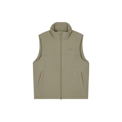 Vests Men's Green Stand Collar Moderate Other 5JD38661-DB