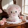Melody Lace Bride Plush Keychain With Super Soft Short Plush For Girls Gift