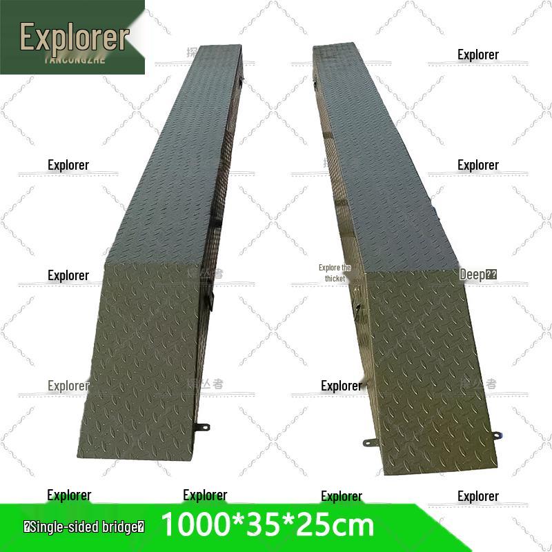 Explorer Driving Training Road Obstacle