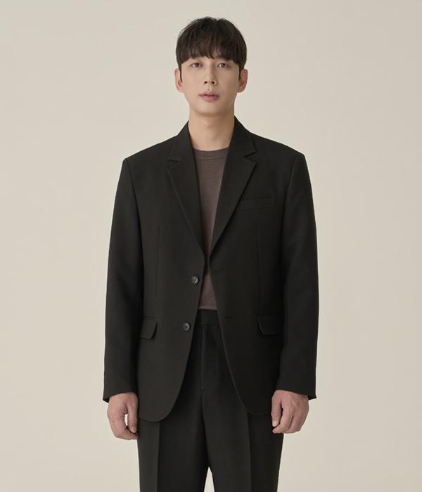 Hyoji [Patru Anotimpuri][Set] Costum cu Croială Personalizată (Negru)