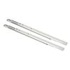 1 Pair of Drawer Slides Side Mount Full Extension 3 Fold Ball Bearing Runners Tracks 27 Series