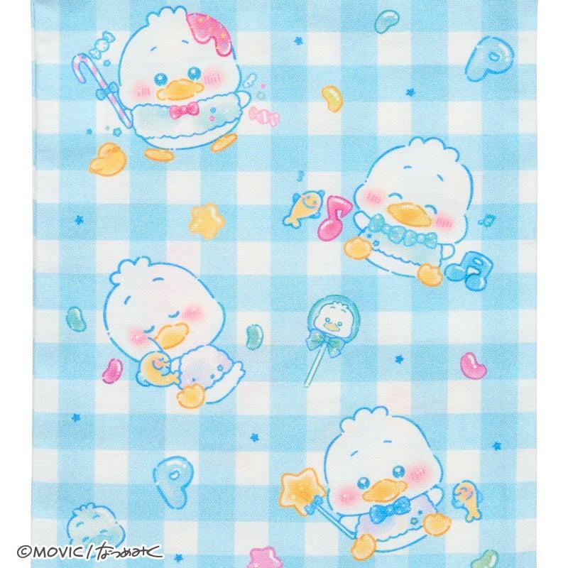 Sanrio Kerokerokeroppi & Ahiru No Pekkle DOLLY MIX PETIT Drawstring Bag