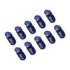 10Pcs Hearing Aid Lanyard Clip Multipurpose Transparent Hearing Aid Clip for Quick Building Dark
