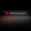 Car Decorative Light LED Front Hood Grille Emblem Badge Decor For Peugeot 206 307 308 3008 207 208 407 508 2008 5008 107 106 205