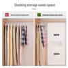 Pants Rack: Non-Marking Clips & Multifunctional Hanger for Wardrobe, Underwear, and More