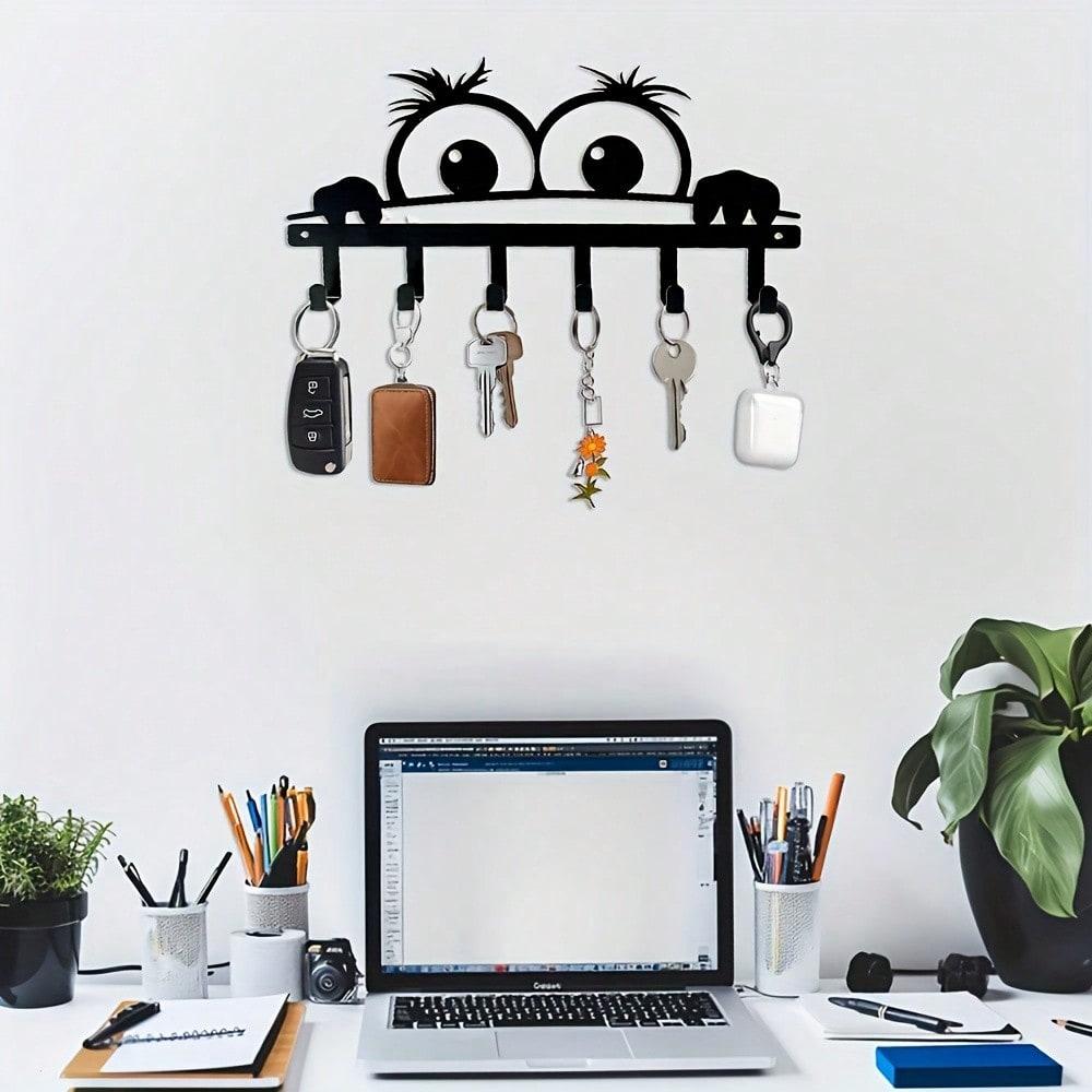 Artistic Metal Key Hooks Personalized Wall Decor Christmas Valentine Gift