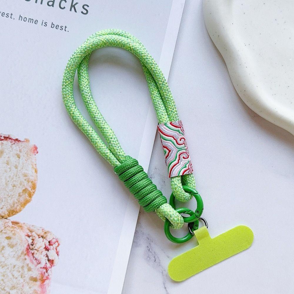 Handwoven Mobile Phone Lanyard Braided Phone Wrist Straps Universal Anti-lost Rope