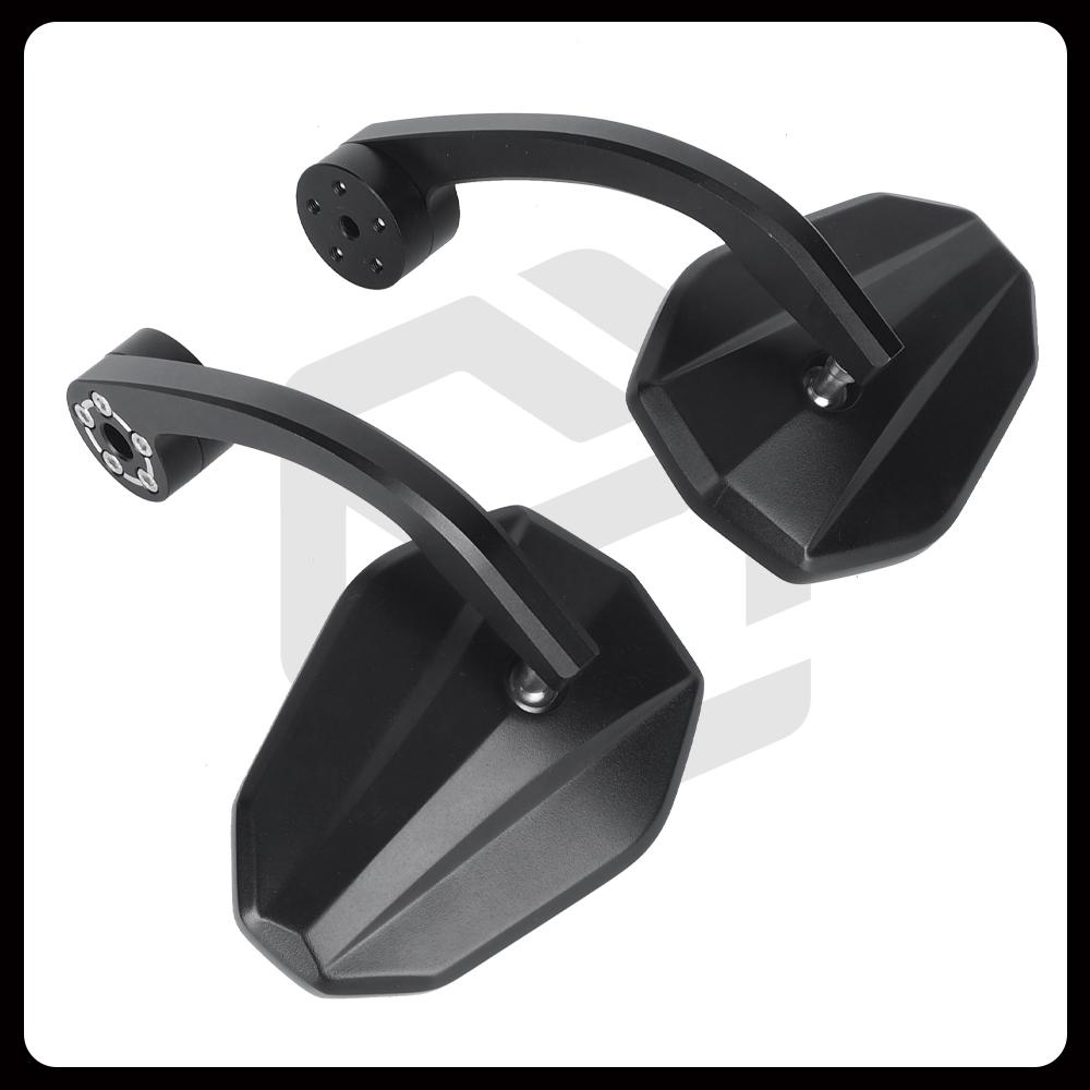 

For Harley-Davidson Sportster S/ RH1250S / 1250S / Nightster 975 / RH 975 /CNC Motorcycle Bar End Rearview Mirror Aluminum Alloy CNC Forged Rearview