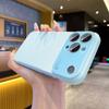 Silicone Mobile Phone Case for iPhone16promax Anti-drop 14 Protective Case 12 Apple 15plus Soft Case Tide