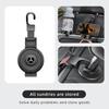 HCDS2 3-In-1 Cup Holder Hook Car Seat Multifunctional Seat Back Hook For Mercedes Benz W211 W124 W176 W177 C180 C200 C260 C300 GLC CLE
