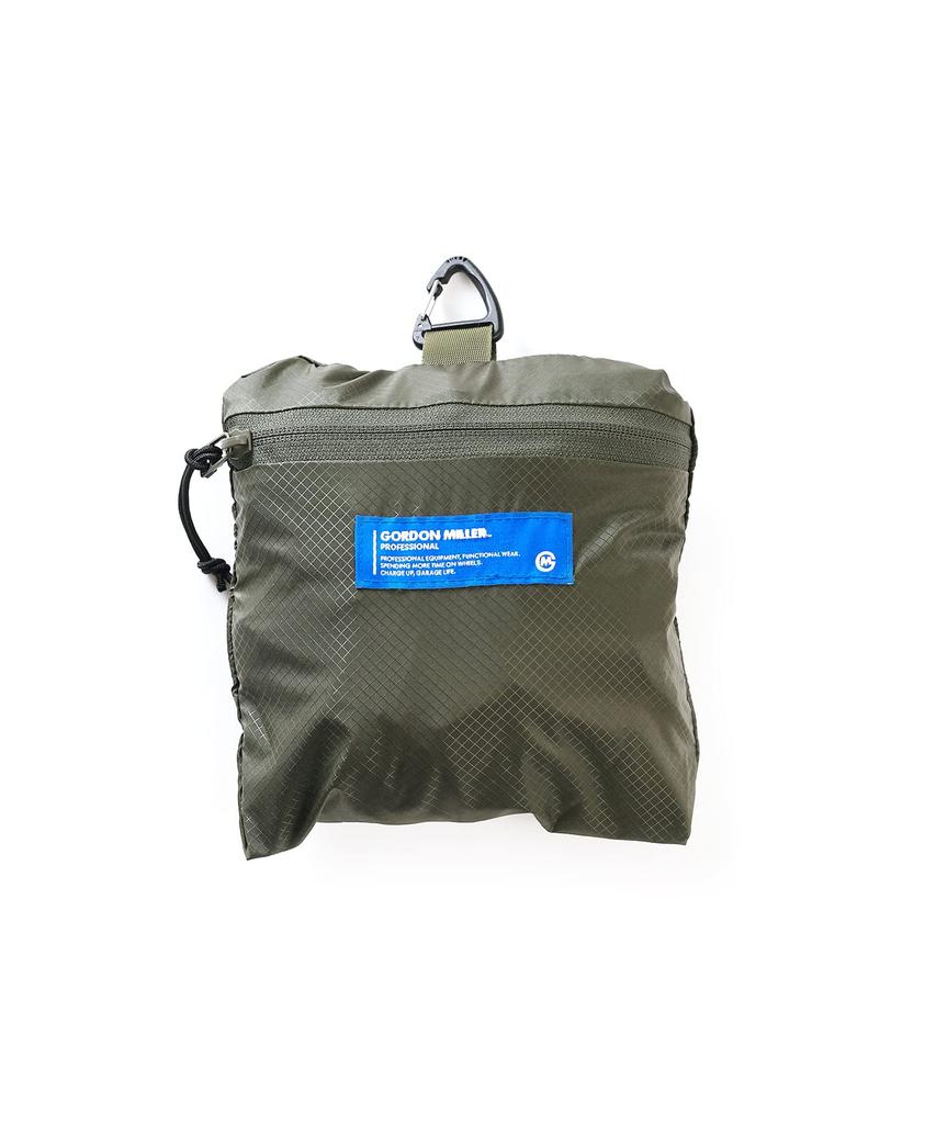GORDON MILLER Tote Bag Cordura Ripstop Packable 2 Way Tote Free Size Olive Drab 1698980