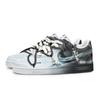 Nike Court Vision Protiskluzové Odolné proti oděru Protiskluzové Odolné proti oděru Nízké Skateboardové boty Pánské DH2987-101(Tým202-)