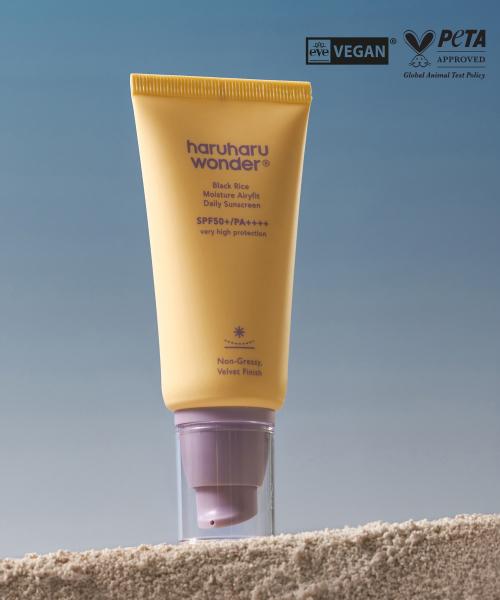 [haruharu wonder] Black Rice Moisture Airyfit Daily Sunscreen 50ml
