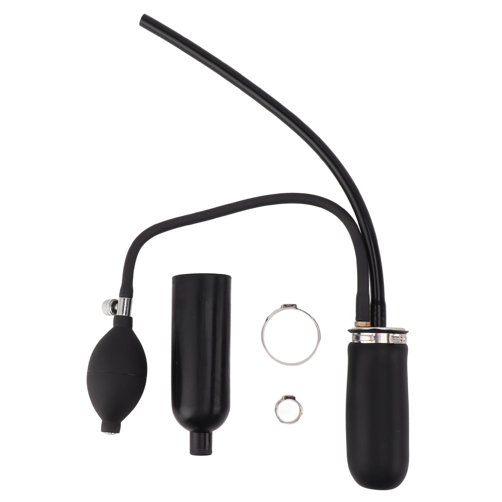 

Универсальный простой впускной адаптер с прочным герметичным расширяемым баллоном для автомобильных труб, диагностический детектор утечки топлива