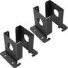 2pcs Easy Installation Post Base Brackets Sturdy Support Wood Fence Post  Wood Fence