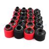 35mm 38mm 42mm 45mm 48mm Bogen Winkel Hals Schaumstoff Luftfilter Schwamm Reiniger Moped Roller Dirt Pit Bike Motorrad ROT Kayo BSE