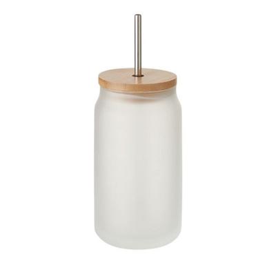 Jarblim Sublimação Frasco Mason 400ml