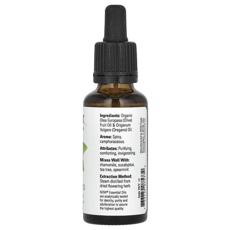Essential Oils, Oil of Oregano, 1 fl oz (30 ml)