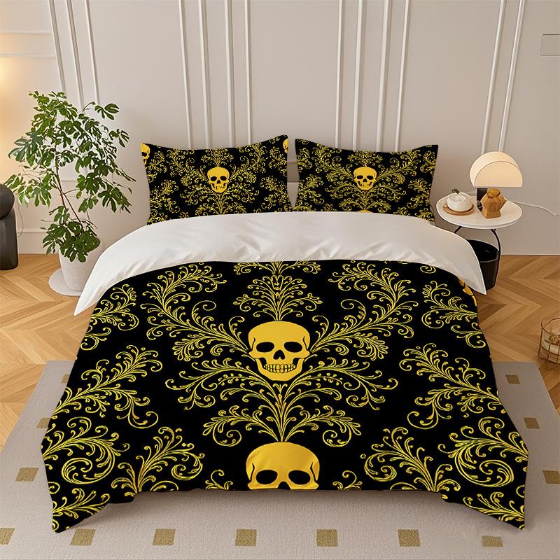 

Quilt Cover Three-Piece Quilt Cover Set 140cm * 200cm - cover + and 1 piece