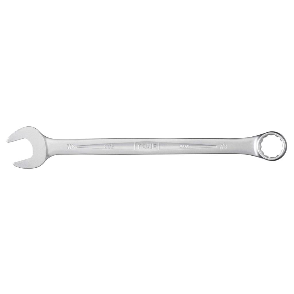 TONE Combination Wrench inch across CSB-28, 7/8 (width flats)