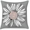 Pc Minimalist Line Art Flower Pillow Cover D DoubleSide Print Polyester Cushion Case for Home Car Interior Sofa Bedroom Decor