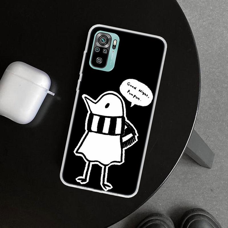 Oyasumi Punpun Phone Case Cover for Xiaomi Redmi Note 15 14 13 12 11 Pro Plus 14S 12S 11S 11T 11E 10S 10 Customized Fundas Redmi