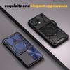 Slide Lens Armor Funda for OPPO Reno14 Pro Case for OPPO Reno 14 Pro Reno14 F Case Magnetic Ring Stand Holder Cover