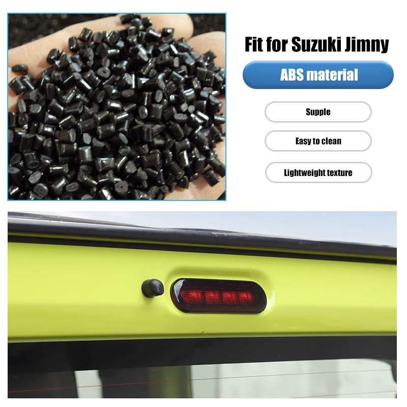 Front Taillight Decoration High-mounted Brake Light Cover Trim Protective Cover Fit For Suzuki Jimny 2019 Up Exterior Accessories
