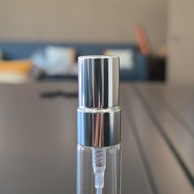 Portable Refillable Glass Perfume Spray Bottle for Travel