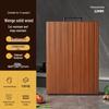 Li Cheng Imported Ebony Wood Antibacterial Cutting Board