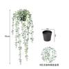 Faux Hanging Vines And Wall-Mounted