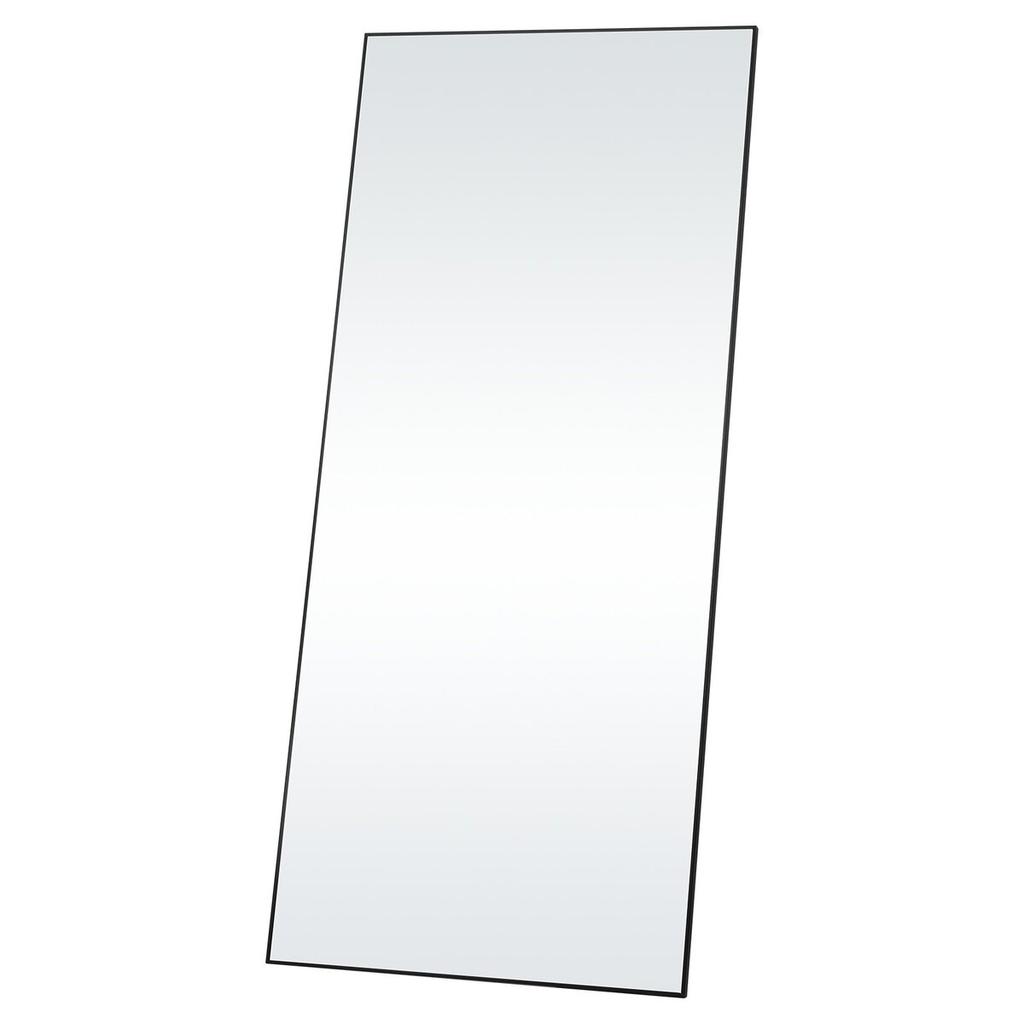 Full Length Floor Mirror 71'' X 31'' Free Standing Wall Mounted Tempered