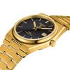 Tissot Edelstahl schwarzes Zifferblatt Herren Modeuhr T137.407.33.051.00