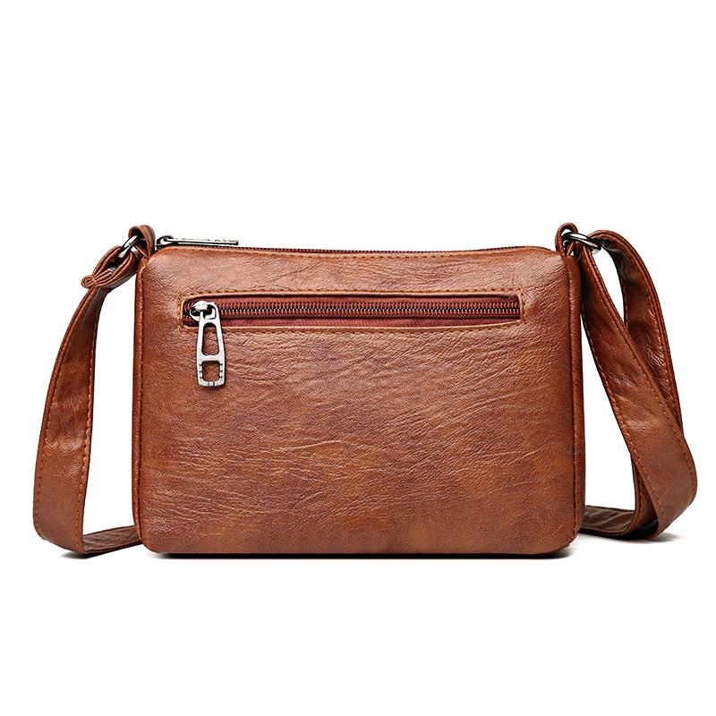 Винтажные женские сумки Ретро сумки на плечо для женщин Модные сумки через плечо — фото 4